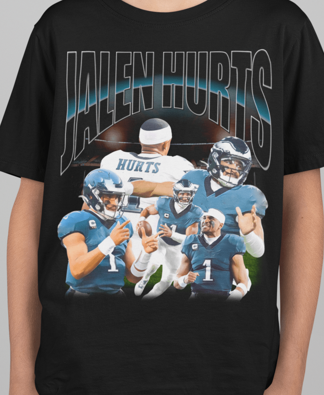 Jalen Hurts NFL Graphic Tee (Kids) - VFtees