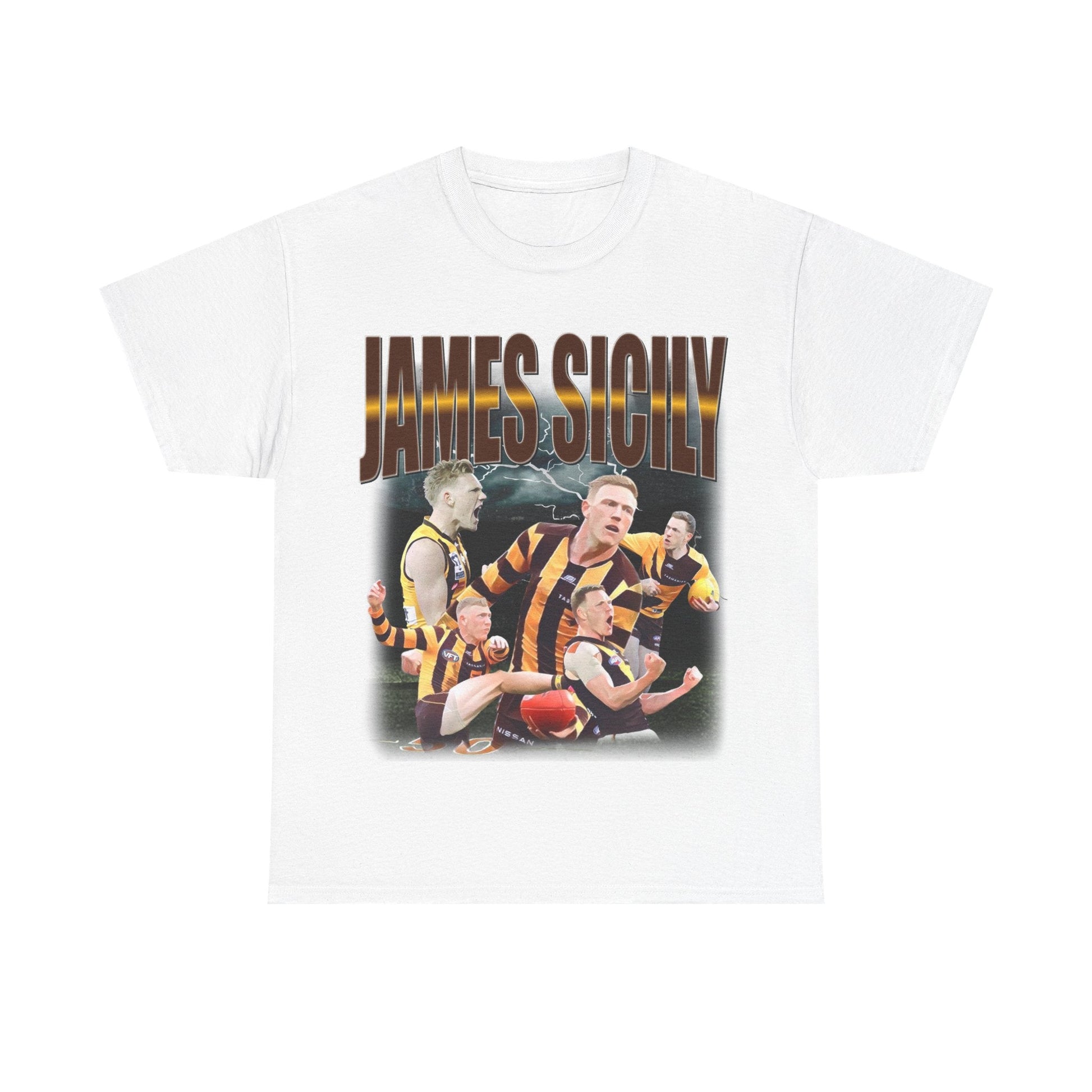 James Sicily AFL Graphic Tee - VFtees