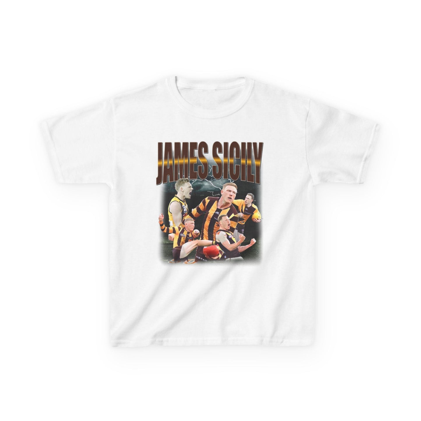 James Sicily AFL Graphic Tee (Kids) - VFtees