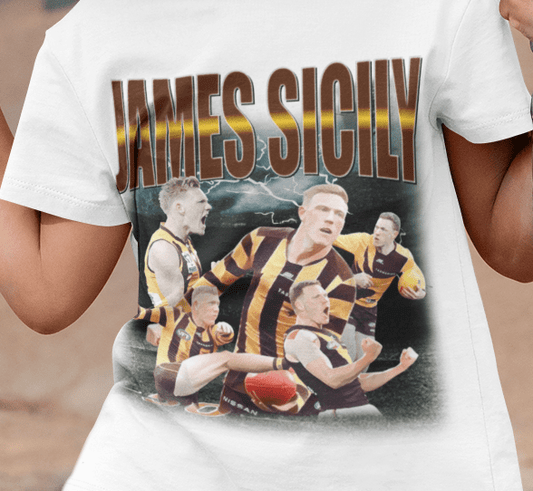 James Sicily AFL Graphic Tee (Kids) - VFtees