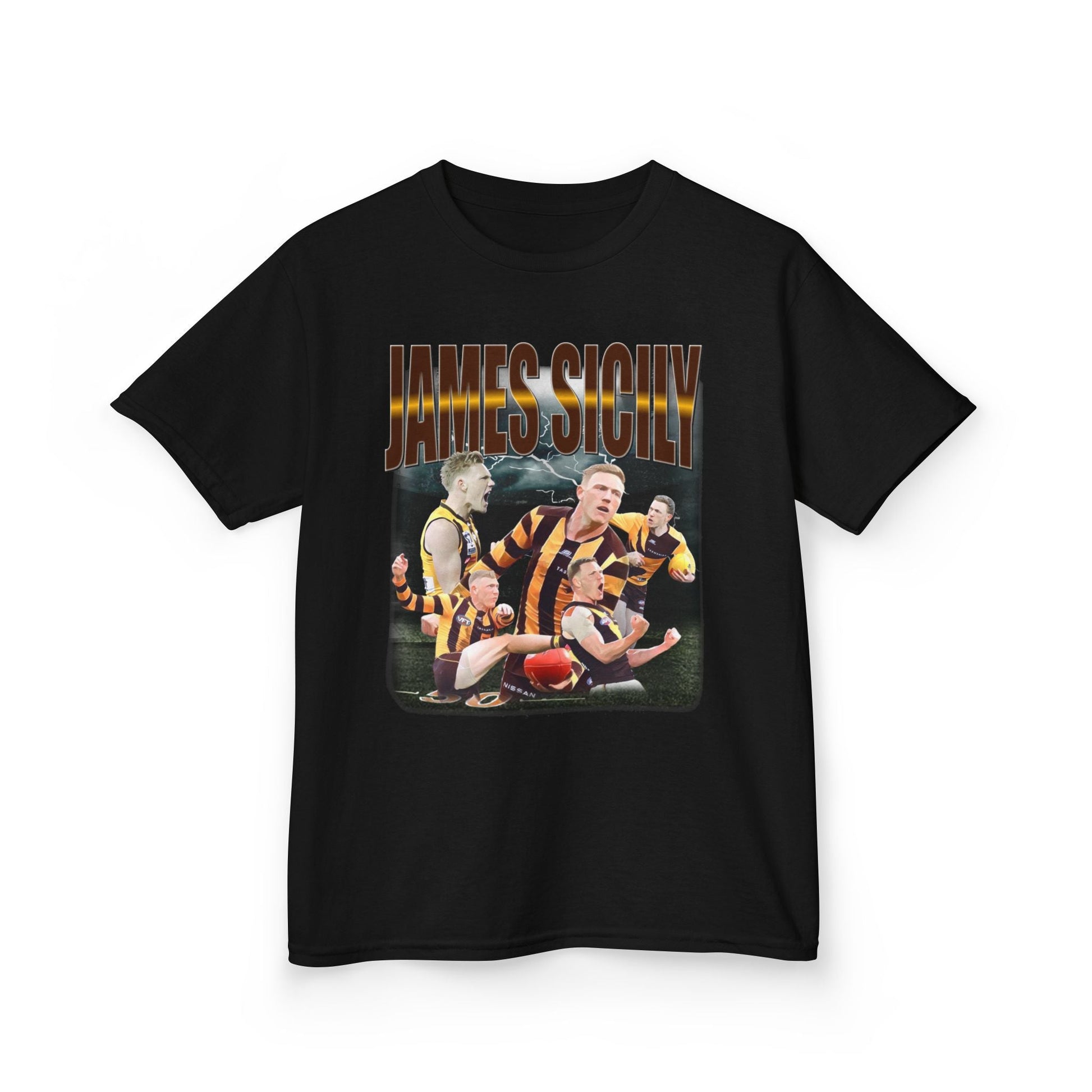 James Sicily AFL Graphic Tee (Kids) - VFtees
