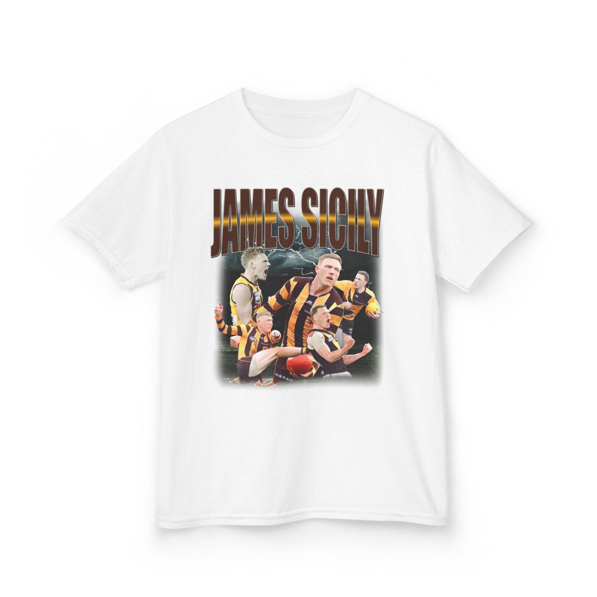 James Sicily AFL Graphic Tee (Kids) - VFtees