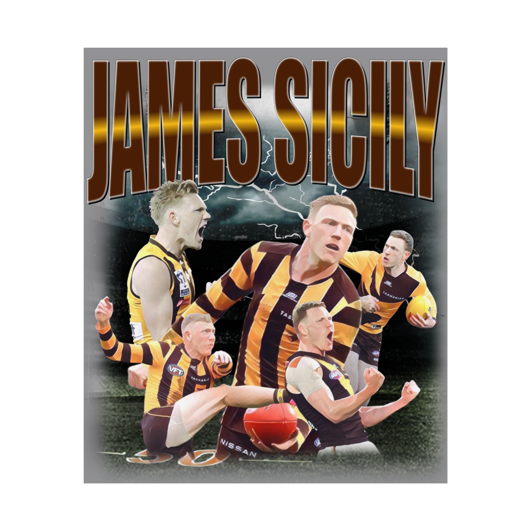 James Sicily Wall Art (Limited Release) - VFtees