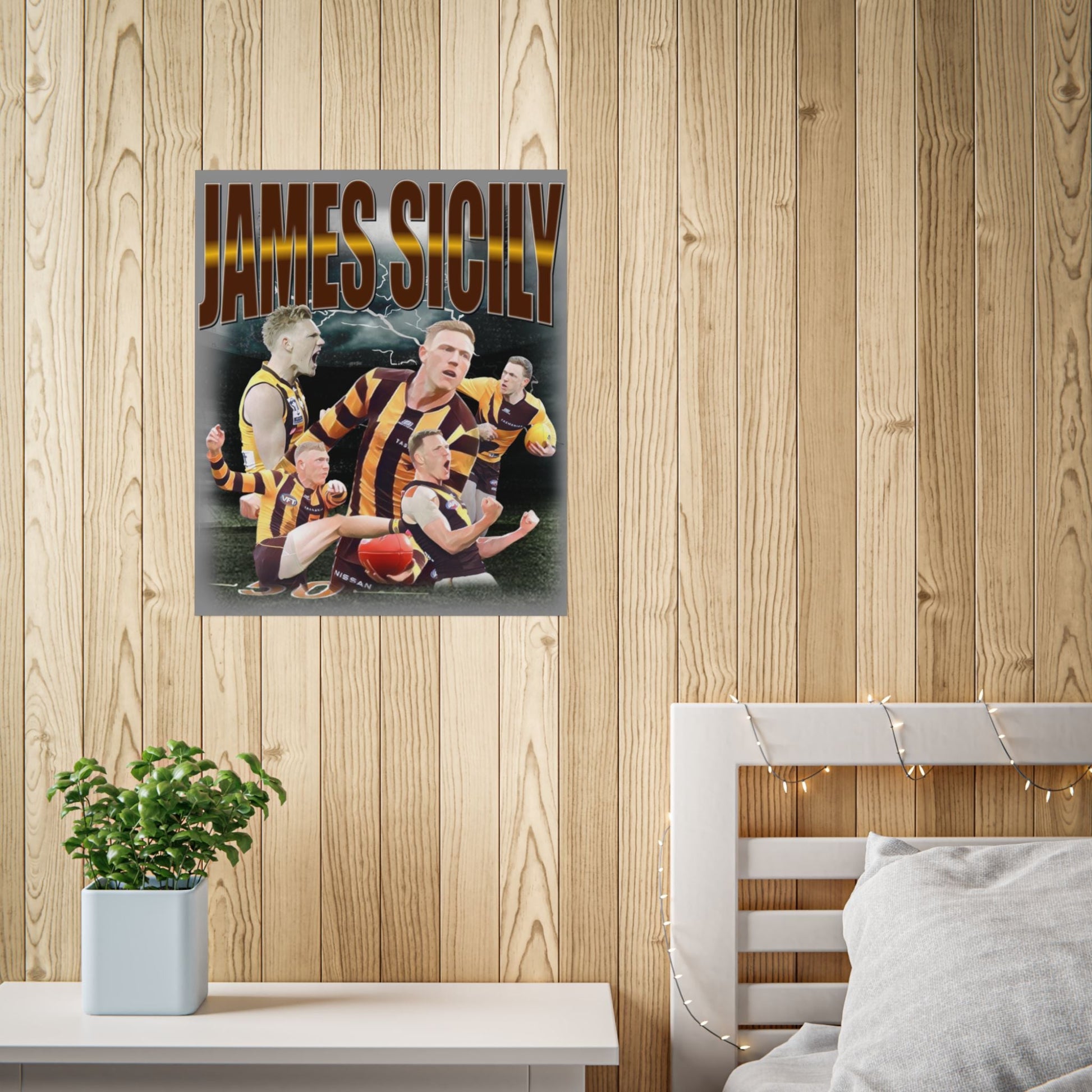 James Sicily Wall Art (Limited Release) - VFtees
