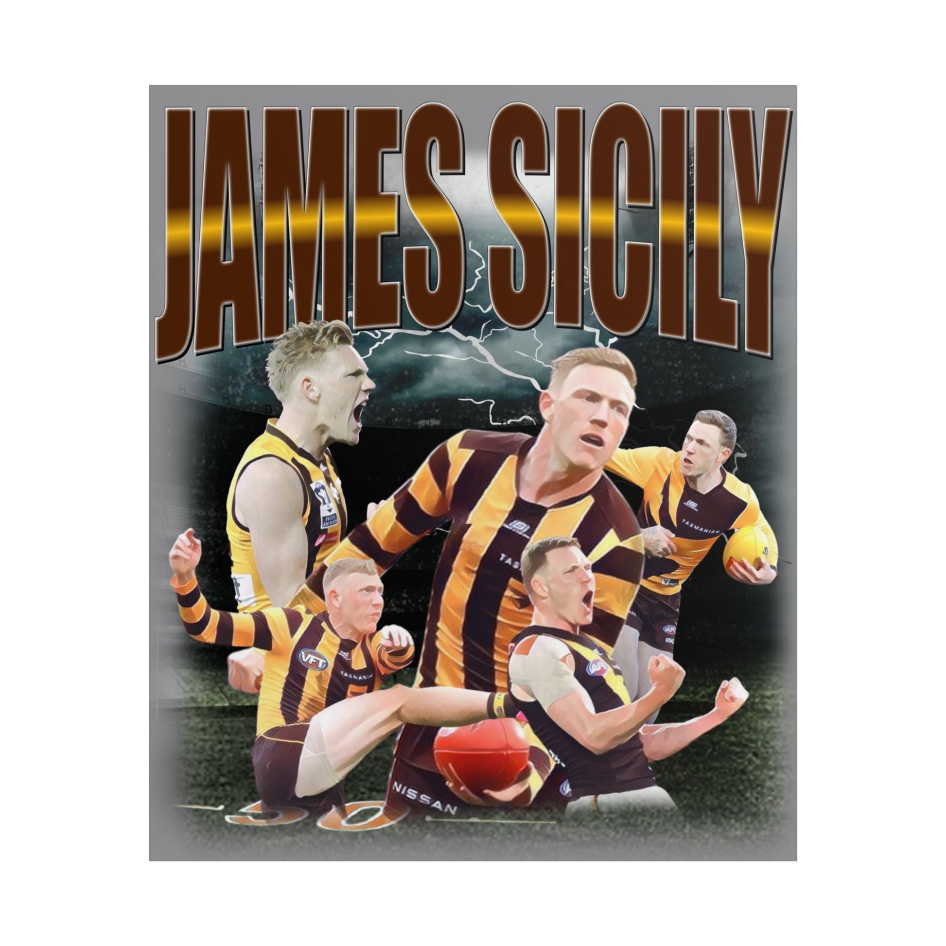 James Sicily Wall Art (Limited Release) - VFtees