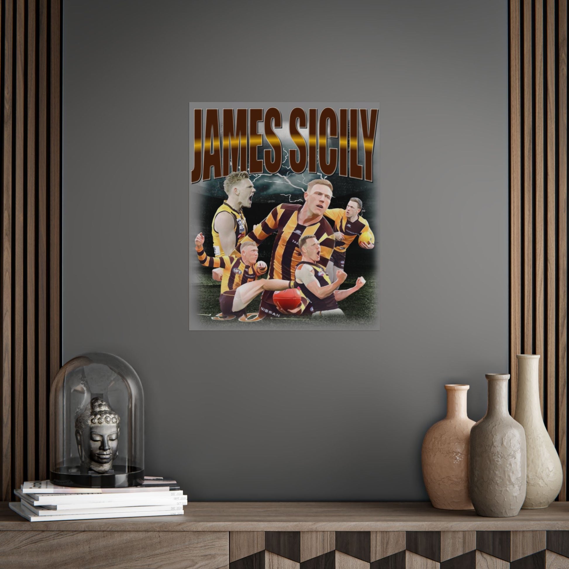 James Sicily Wall Art (Limited Release) - VFtees