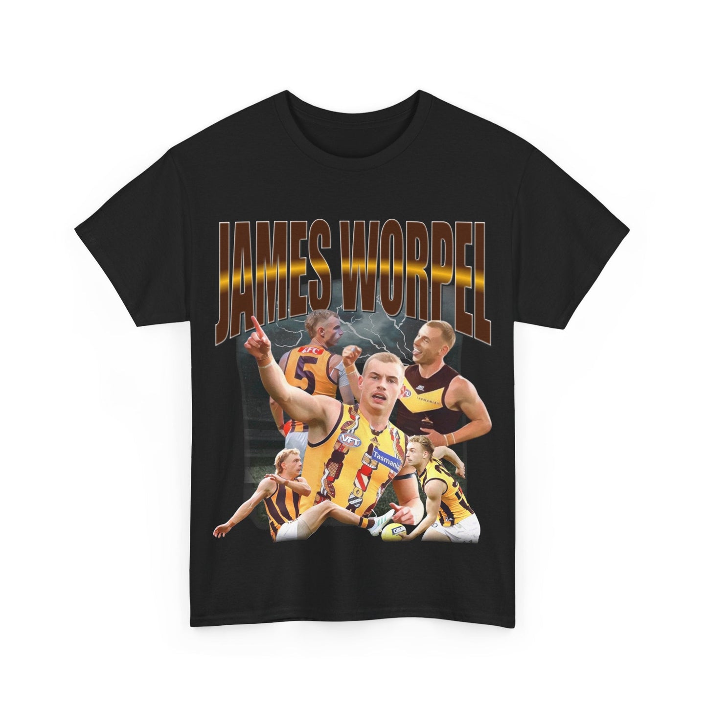 James Worpel AFL Graphic Tee - VFtees