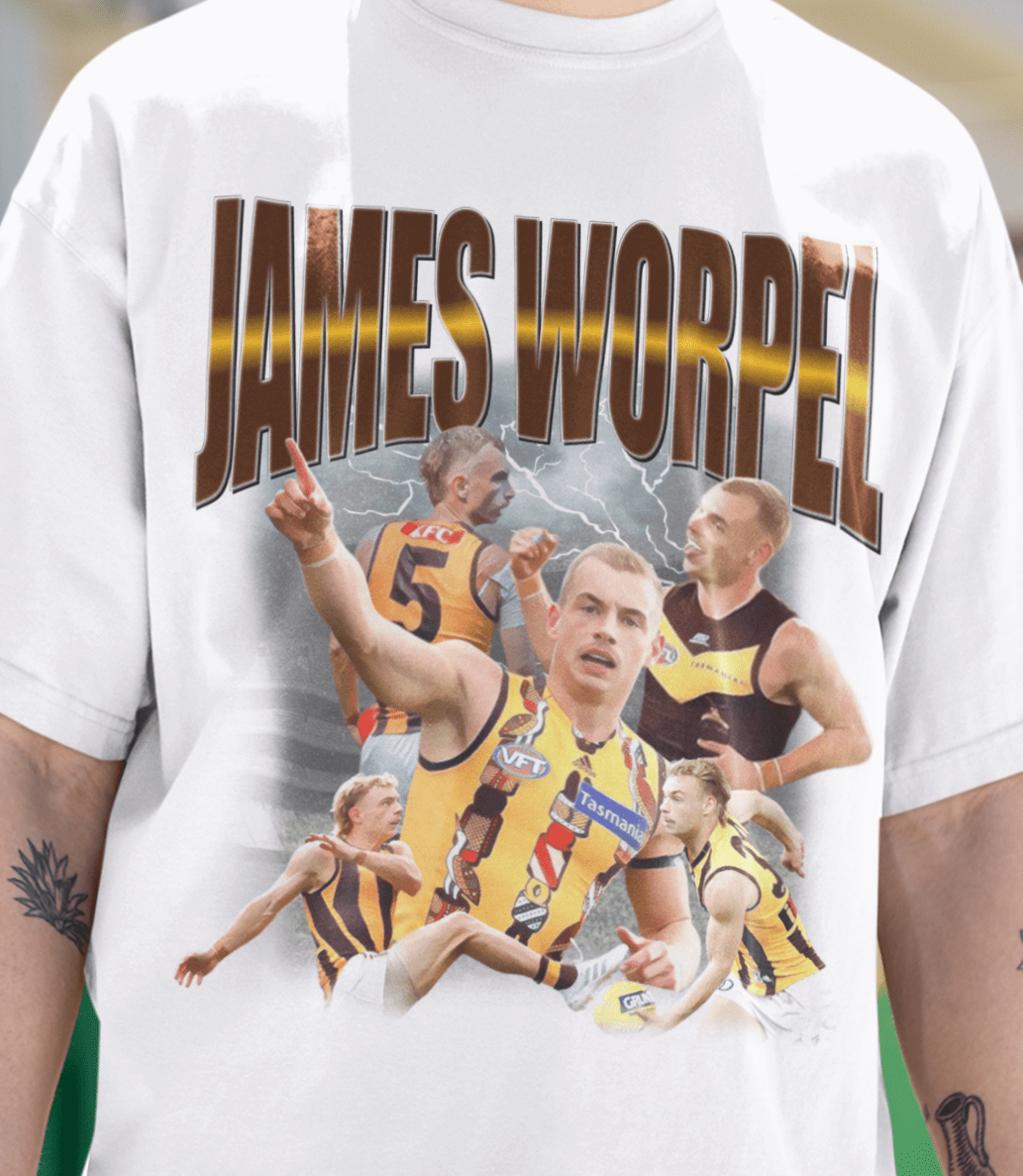 James Worpel AFL Graphic Tee - VFtees