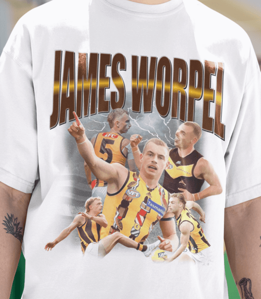 James Worpel AFL Graphic Tee - VFtees