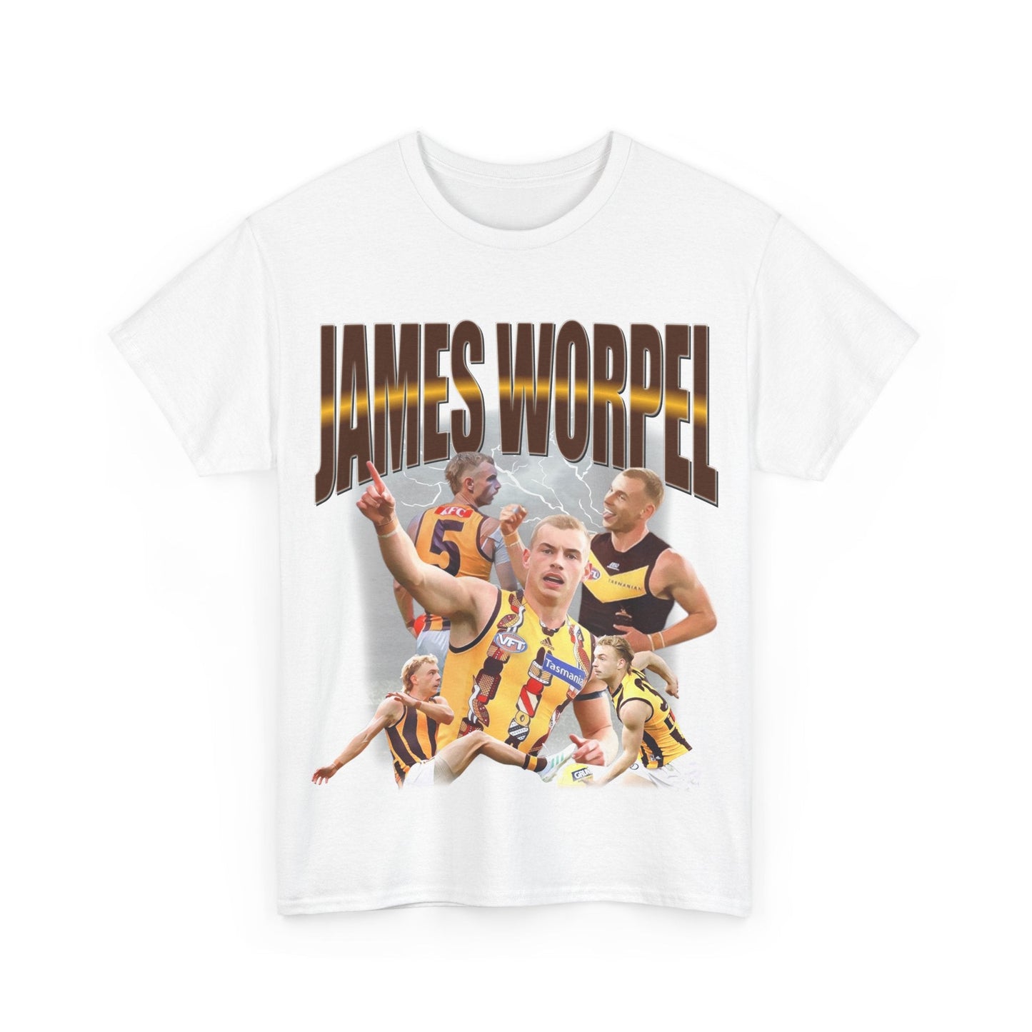 James Worpel AFL Graphic Tee - VFtees