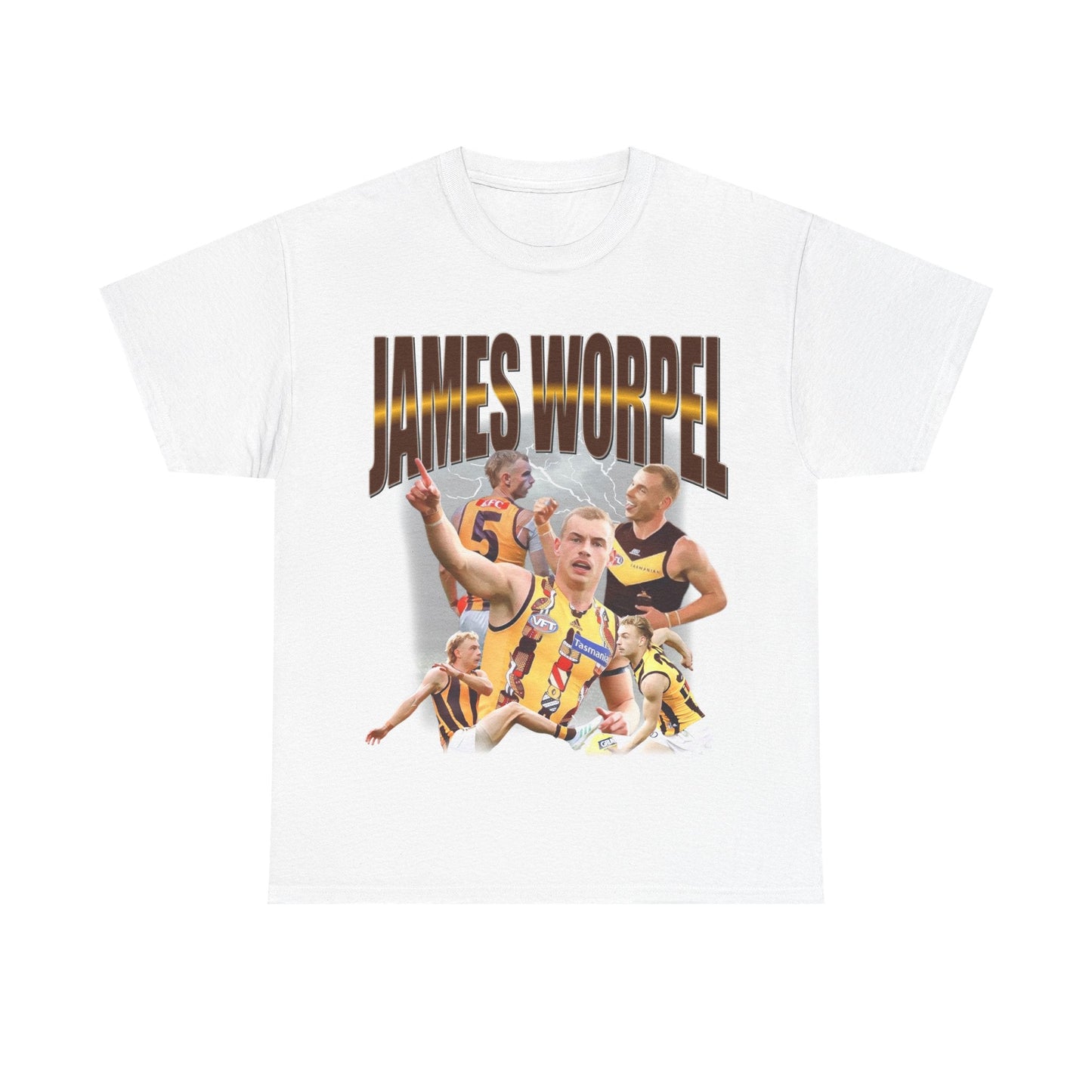 James Worpel AFL Graphic Tee - VFtees