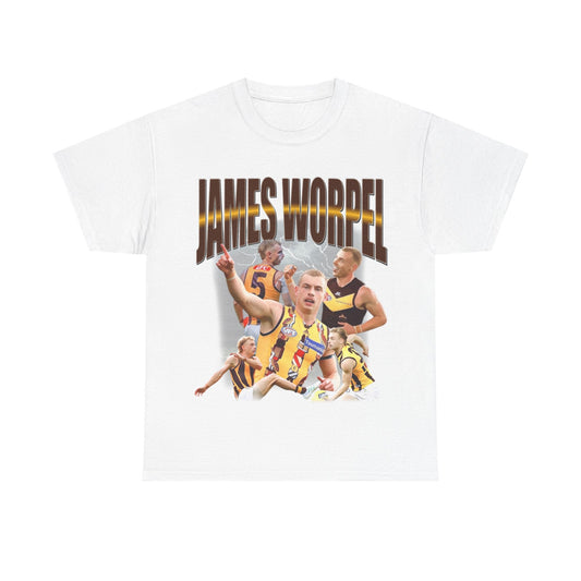 James Worpel AFL Graphic Tee - VFtees