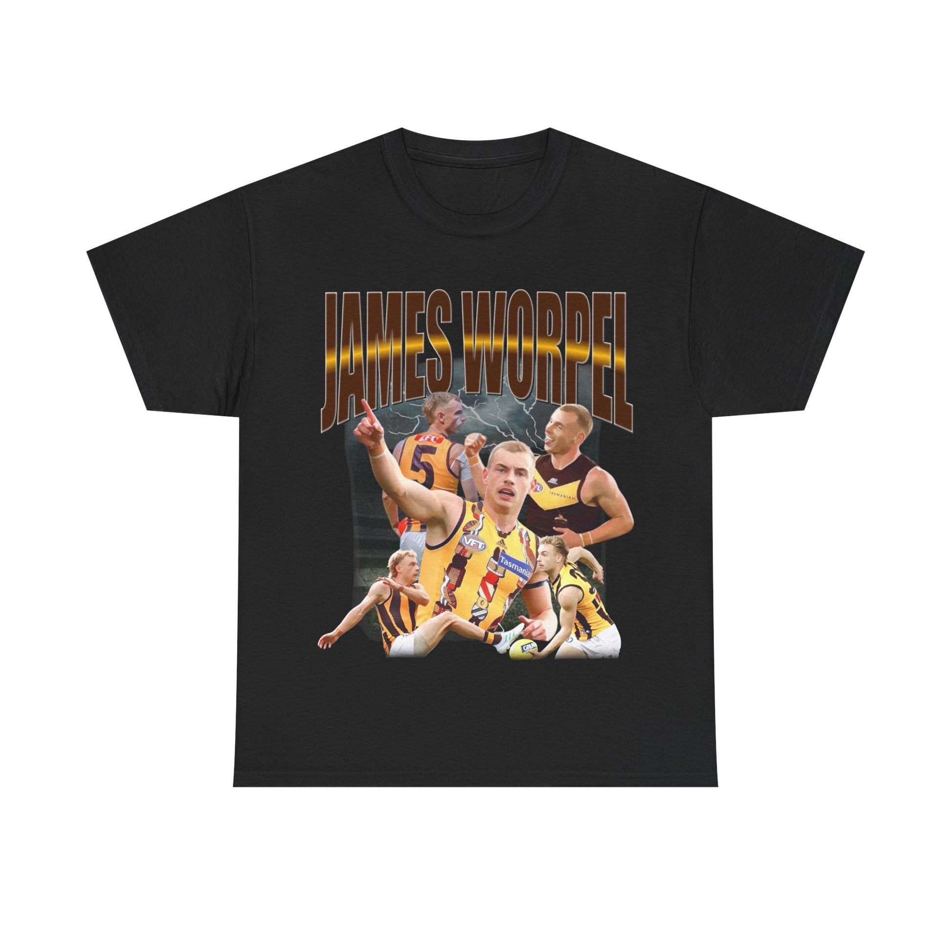 James Worpel AFL Graphic Tee - VFtees