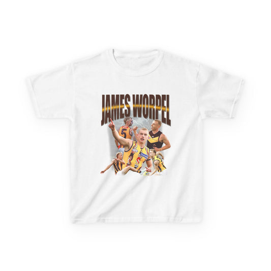 James Worpel AFL Graphic Tee (Kids) - VFtees