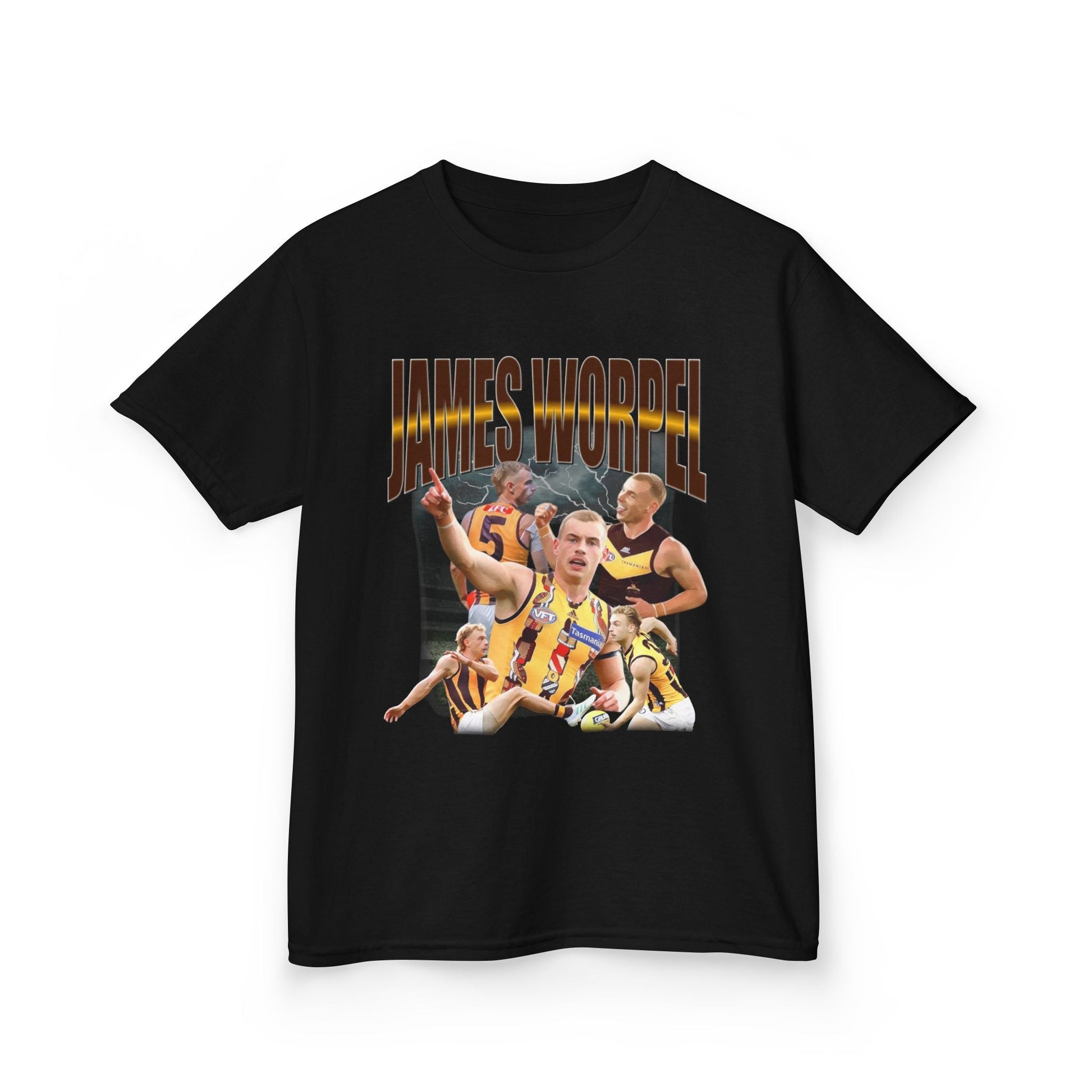 James Worpel AFL Graphic Tee (Kids) - VFtees
