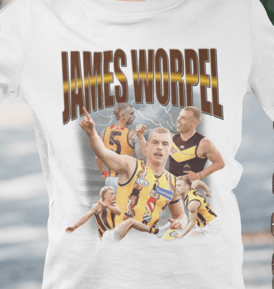 James Worpel AFL Graphic Tee (Kids) - VFtees