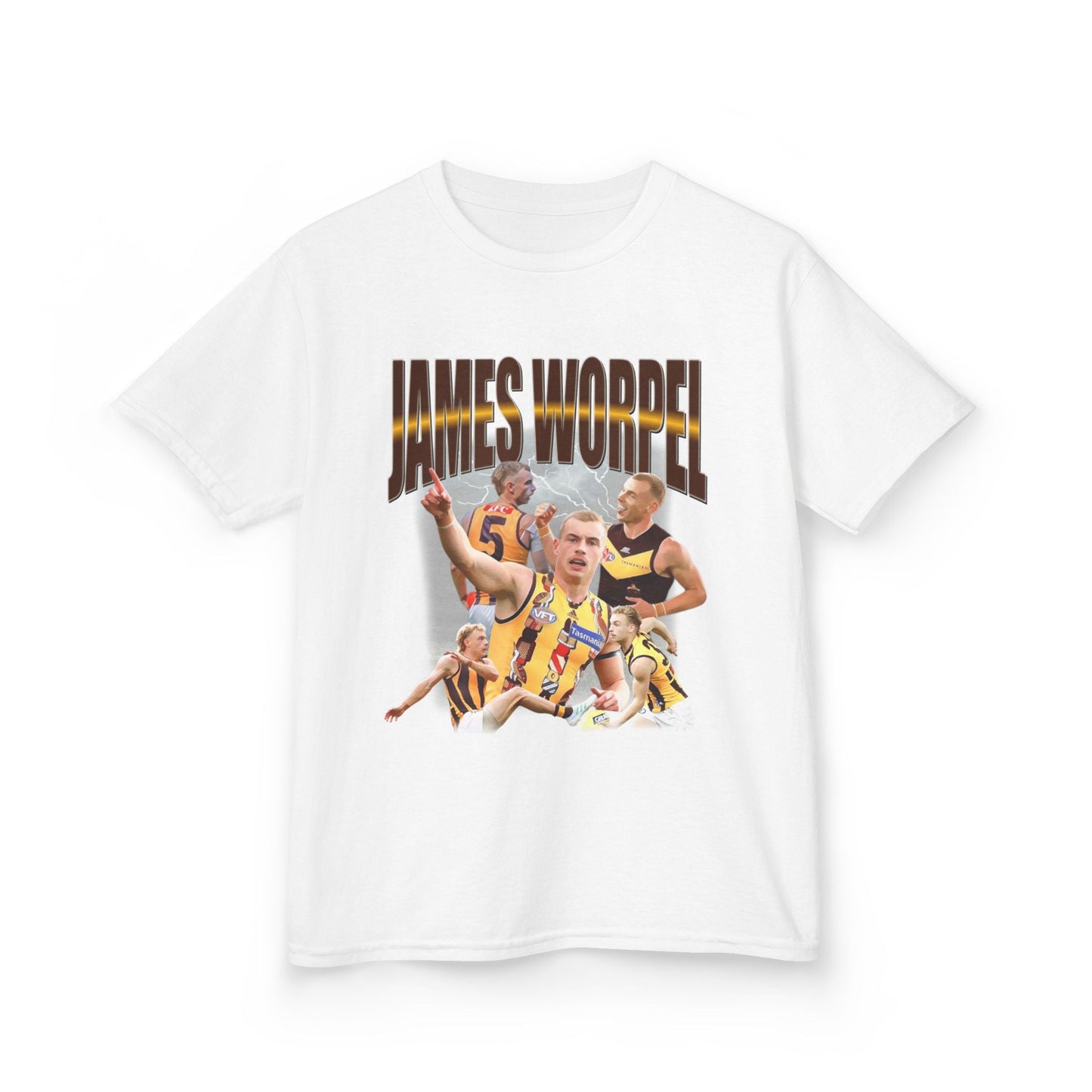 James Worpel AFL Graphic Tee (Kids) - VFtees