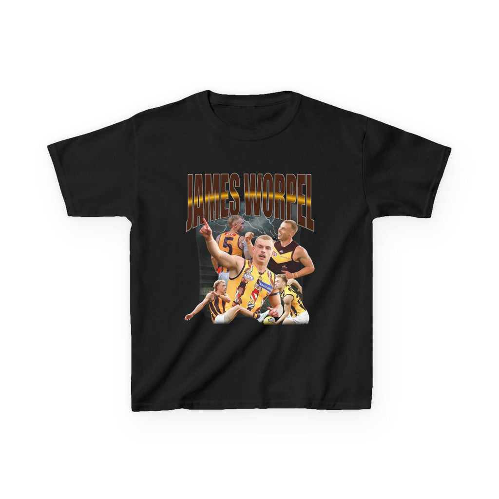 James Worpel AFL Graphic Tee (Kids) - VFtees