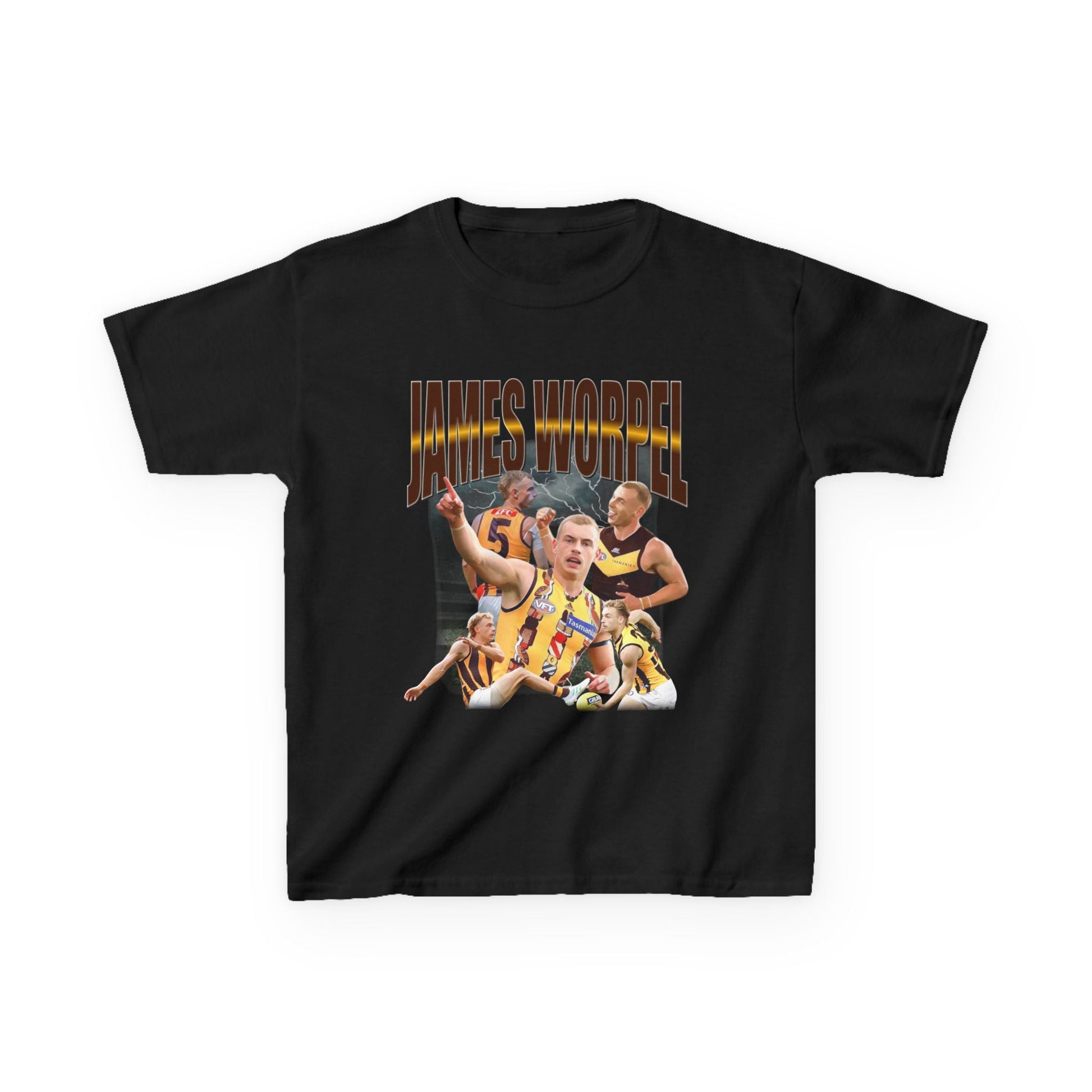 James Worpel AFL Graphic Tee (Kids) - VFtees