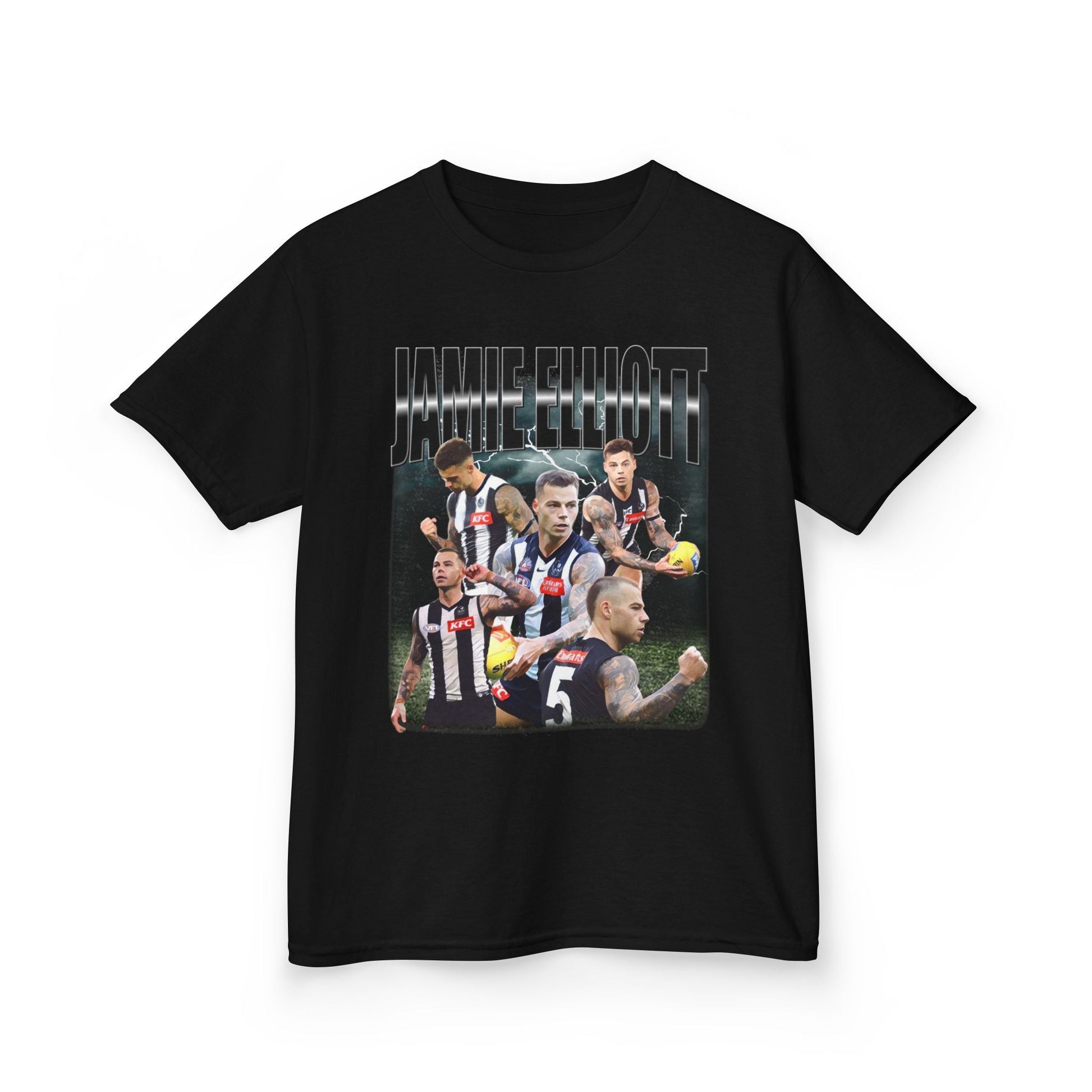 Jamie Elliot AFL Graphic Tee (Kids) - VFtees