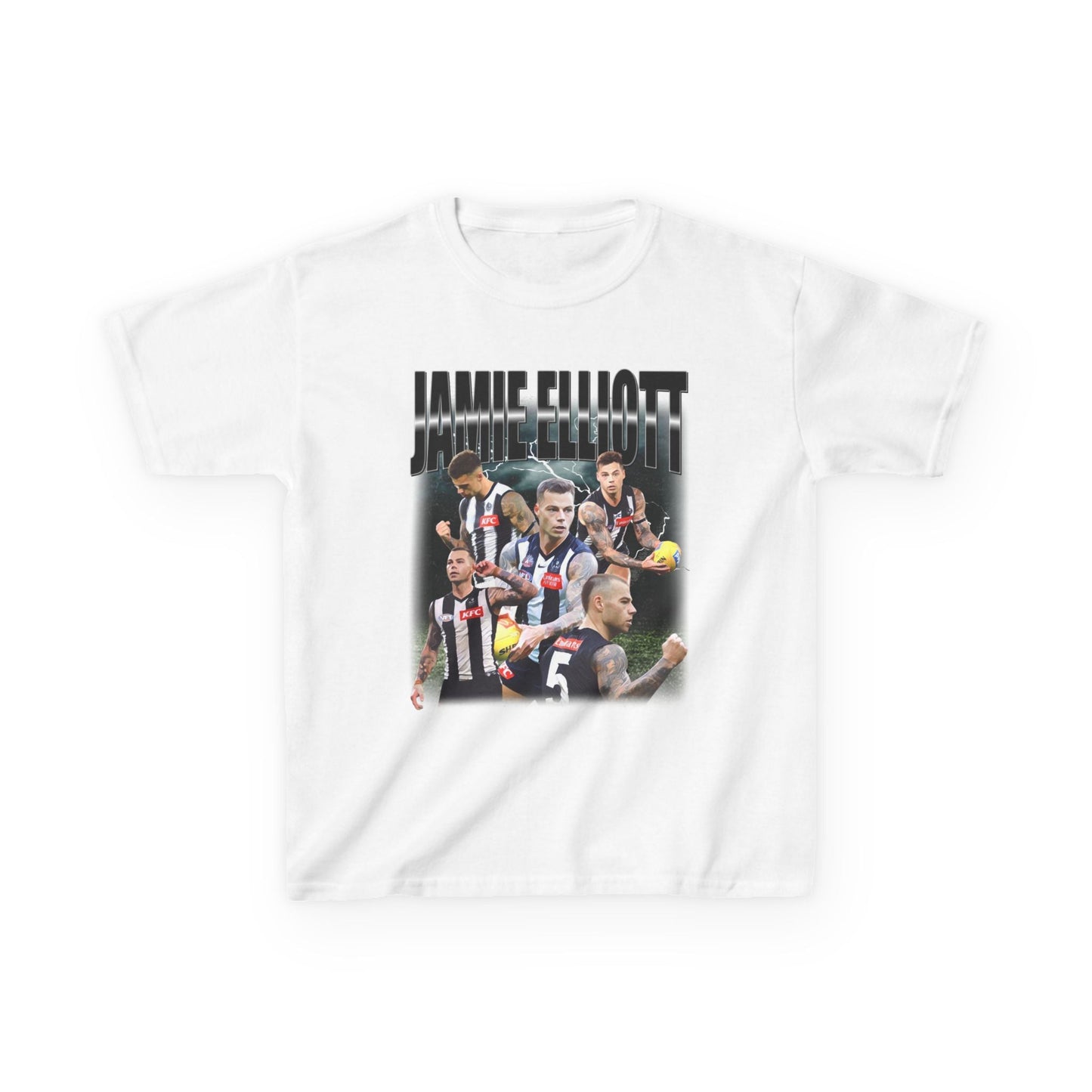 Jamie Elliot AFL Graphic Tee (Kids) - VFtees