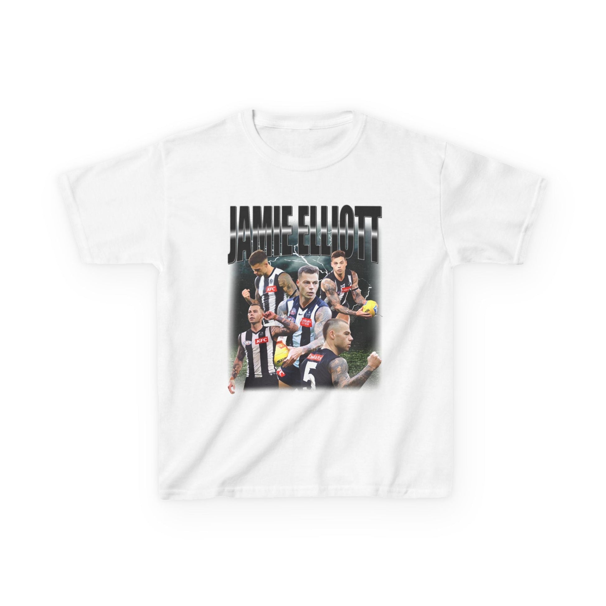 Jamie Elliot AFL Graphic Tee (Kids) - VFtees