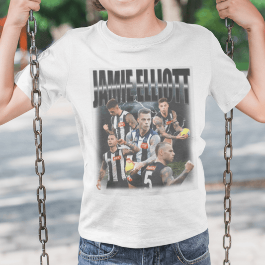 Jamie Elliot AFL Graphic Tee (Kids) - VFtees