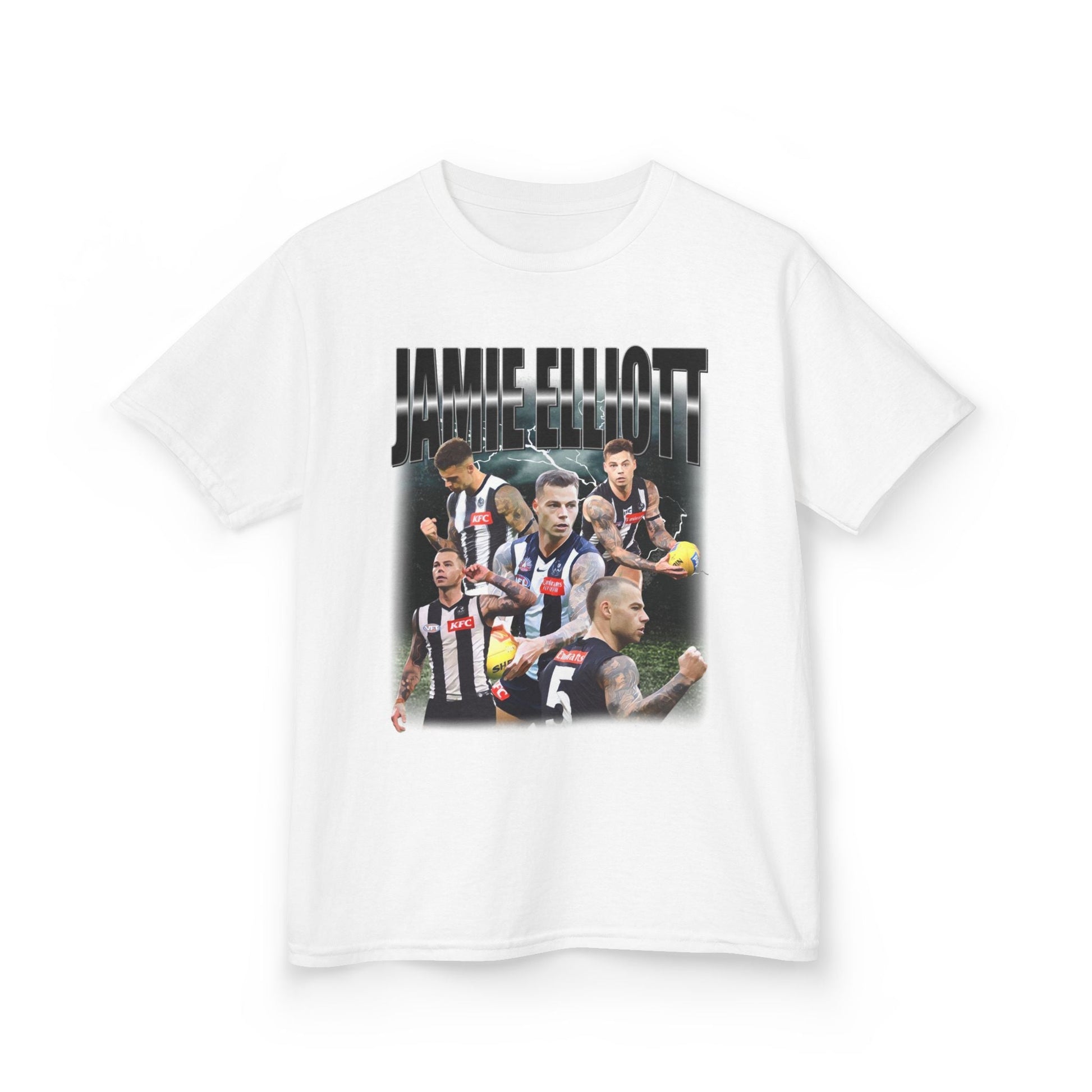 Jamie Elliot AFL Graphic Tee (Kids) - VFtees