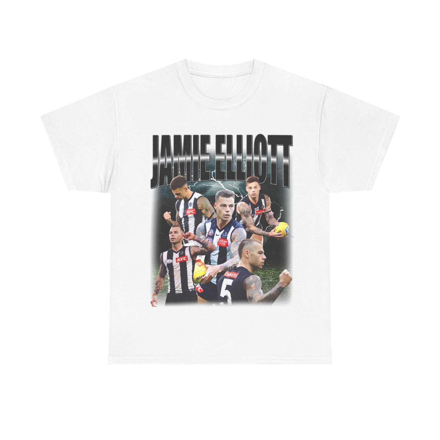 Jamie Elliott AFL Graphic Tee - VFtees