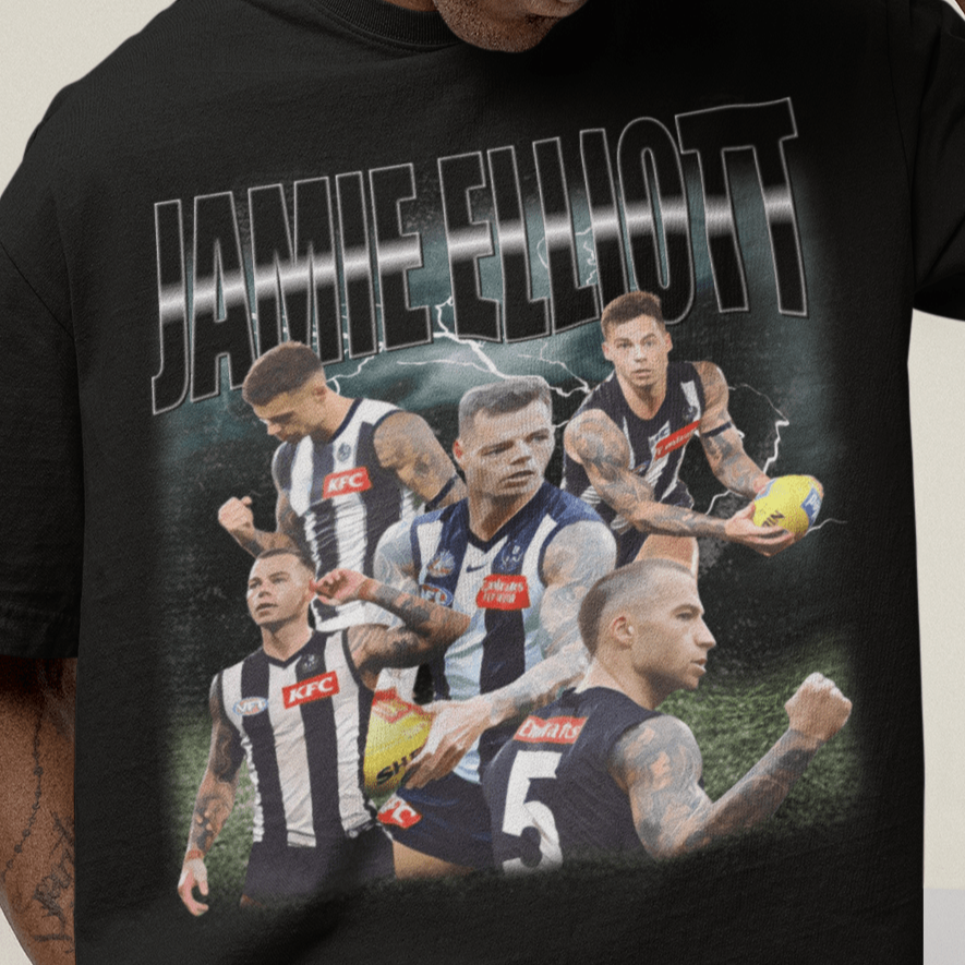 Jamie Elliott AFL Graphic Tee - VFtees
