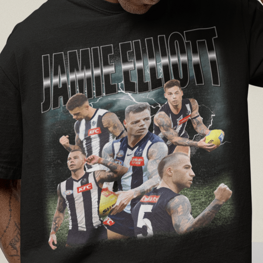 Jamie Elliott AFL Graphic Tee - VFtees