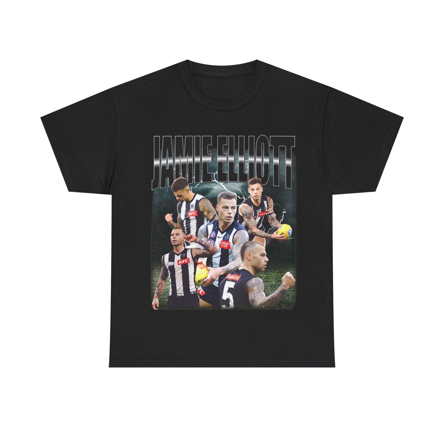 Jamie Elliott AFL Graphic Tee - VFtees