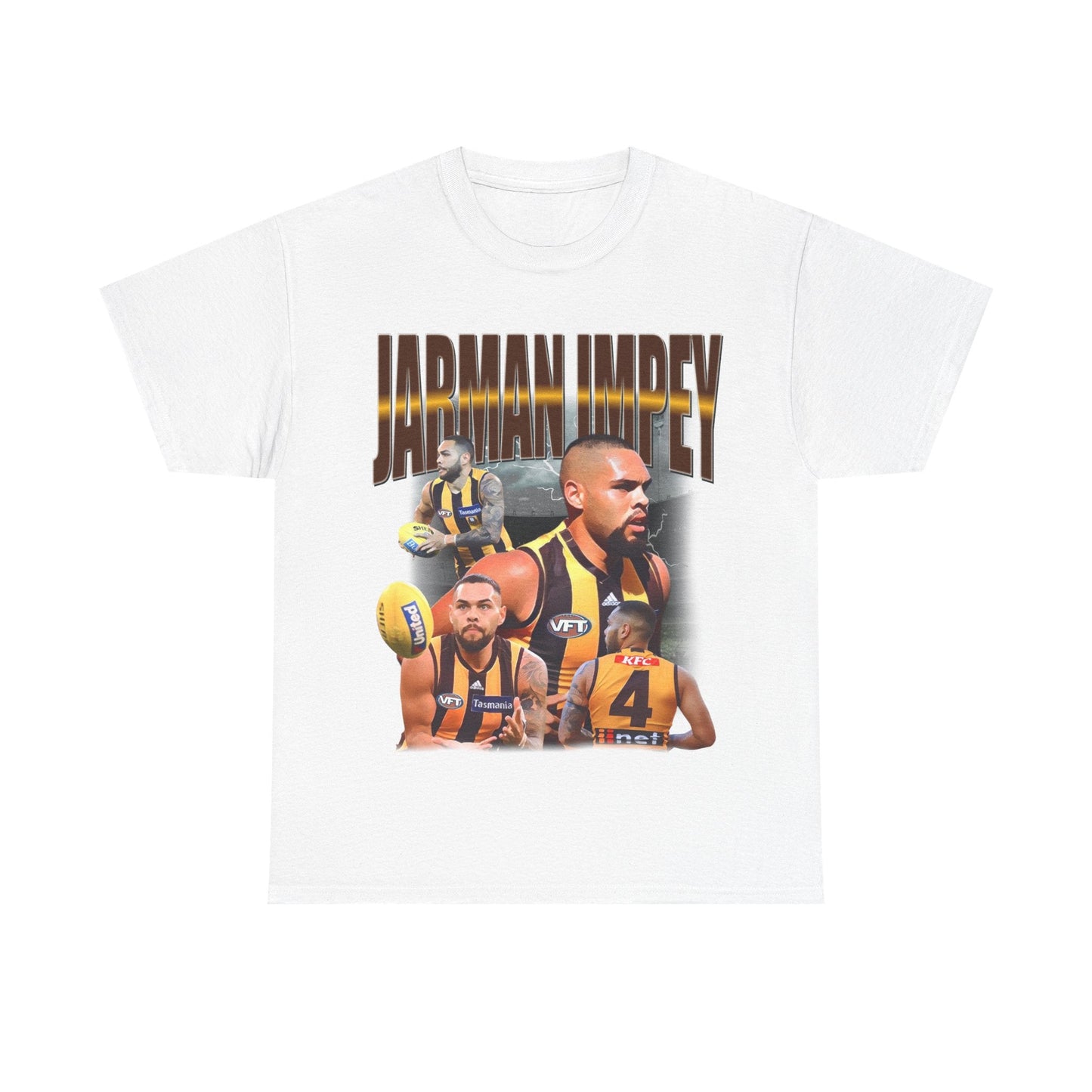 Jarman Impey AFL Graphic Tee - VFtees