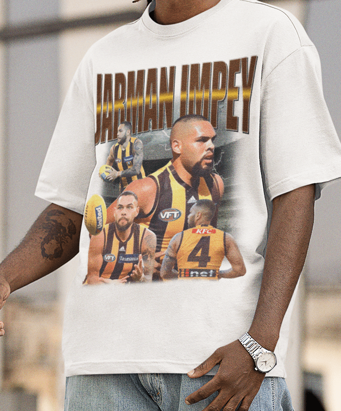 Jarman Impey AFL Graphic Tee - VFtees