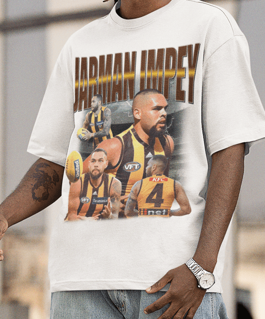 Jarman Impey AFL Graphic Tee - VFtees