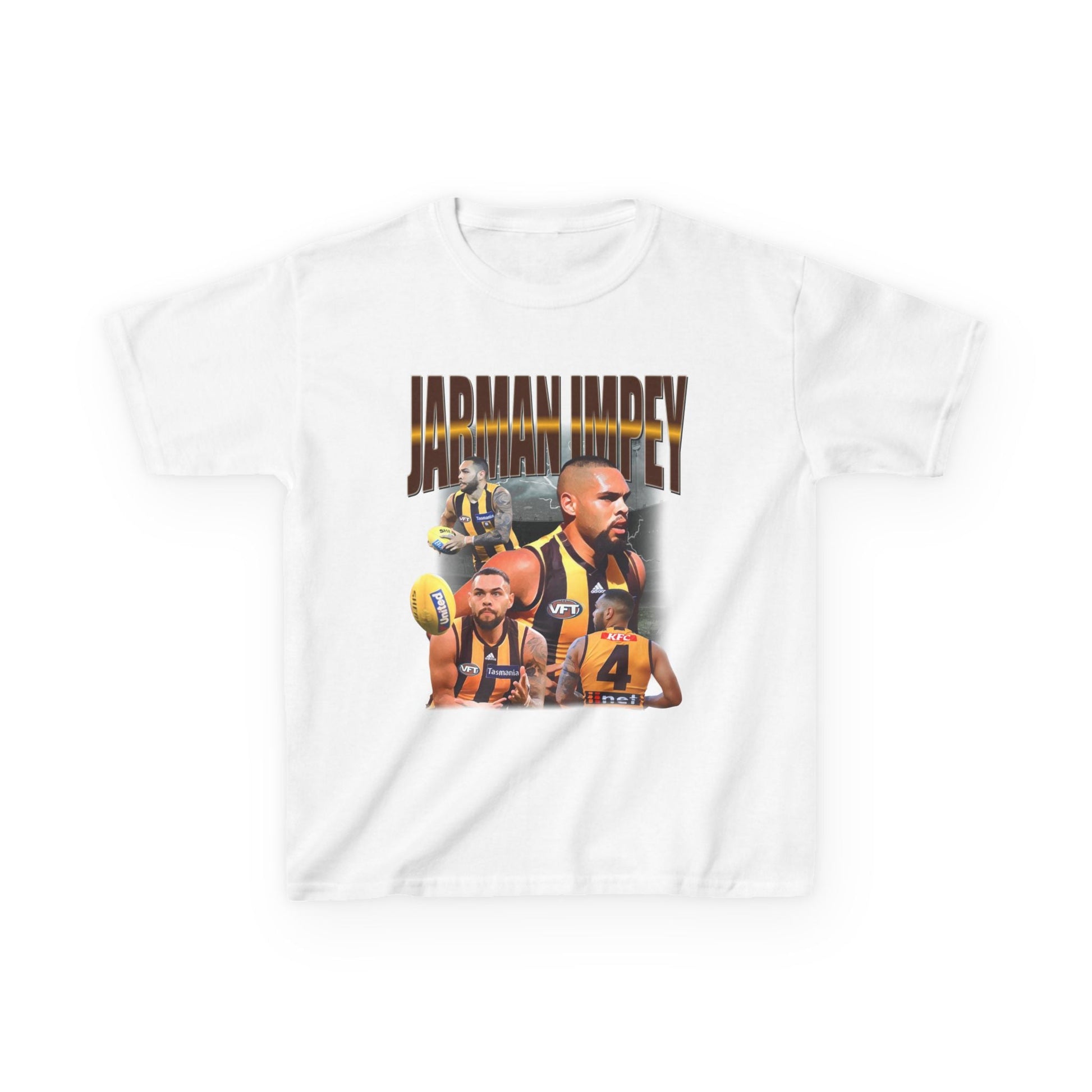 Jarman Impey AFL Graphic Tee (Kids) - VFtees