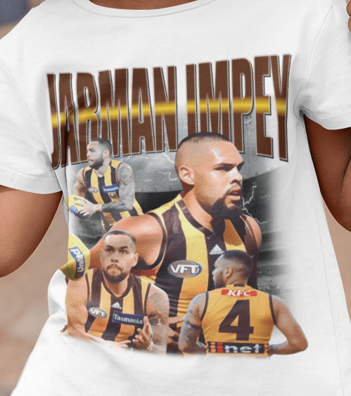 Jarman Impey AFL Graphic Tee (Kids) - VFtees