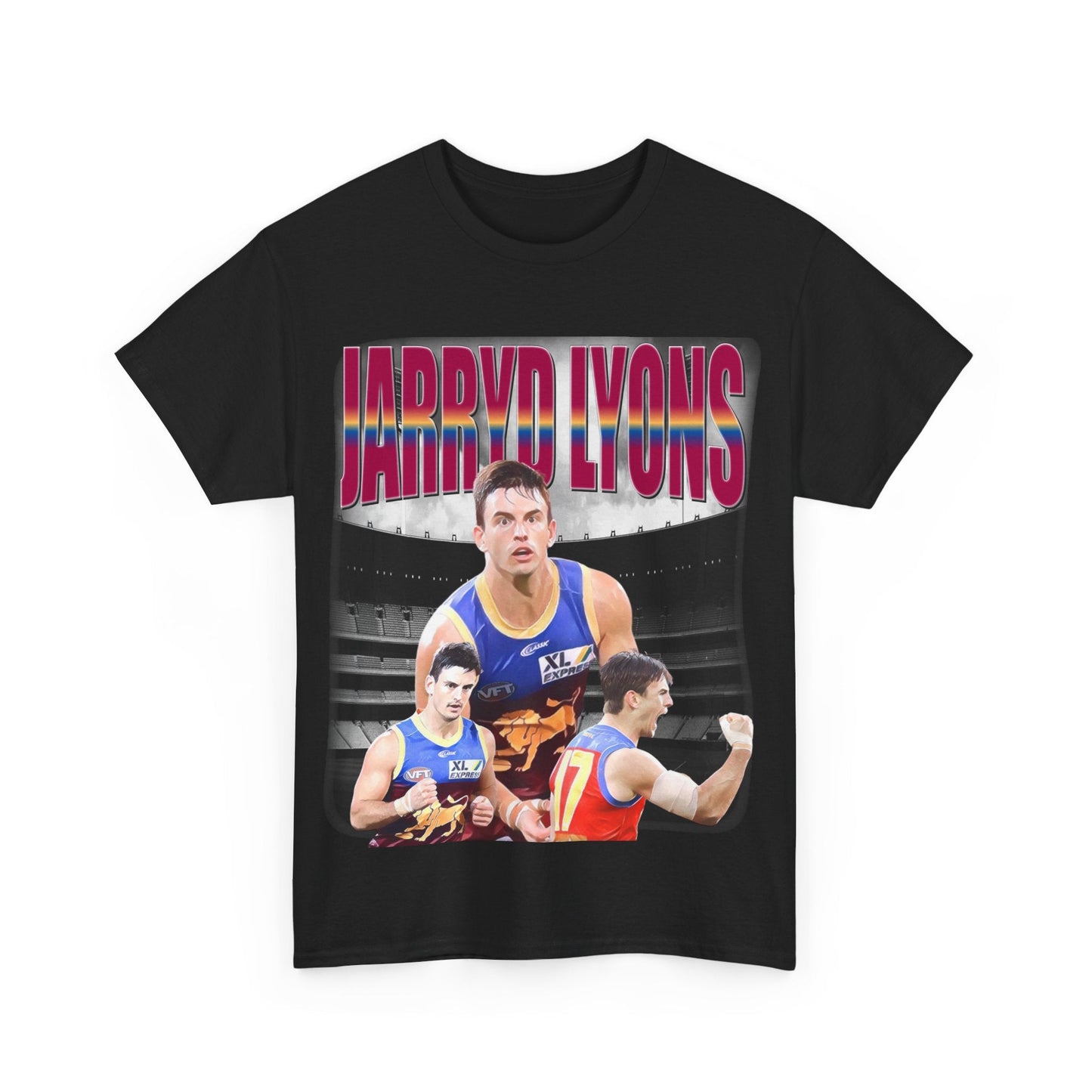 Jarryd Lyons AFL Graphic Tee - VFtees