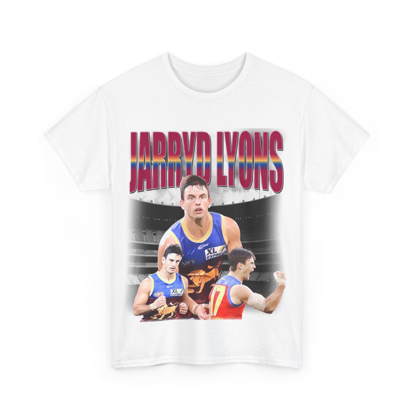 Jarryd Lyons AFL Graphic Tee - VFtees