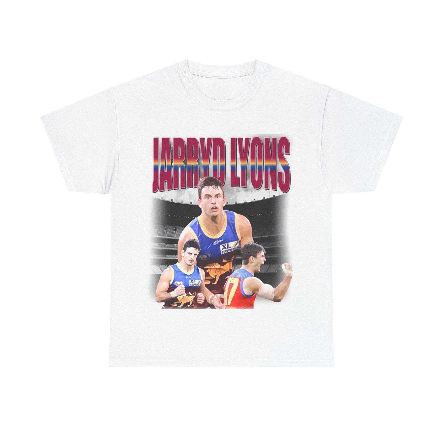 Jarryd Lyons AFL Graphic Tee - VFtees