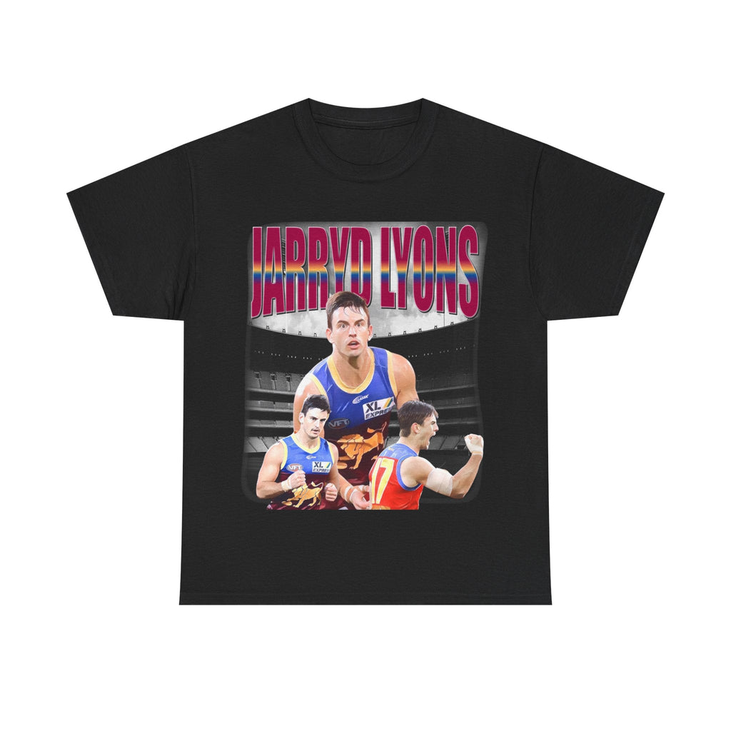 Jarryd Lyons AFL Graphic Tee - VFtees