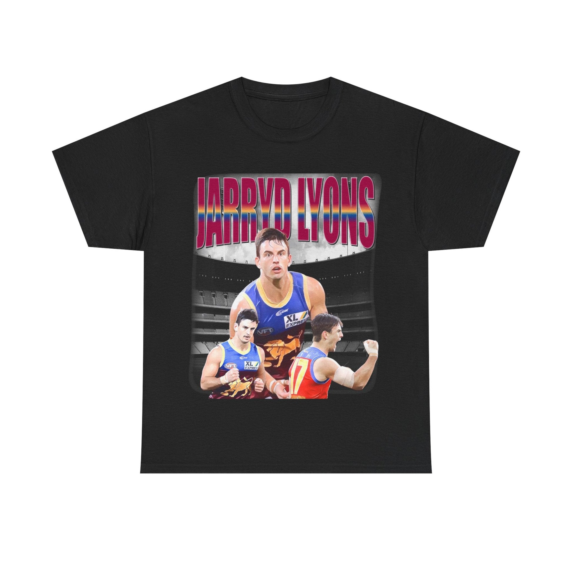 Jarryd Lyons AFL Graphic Tee - VFtees