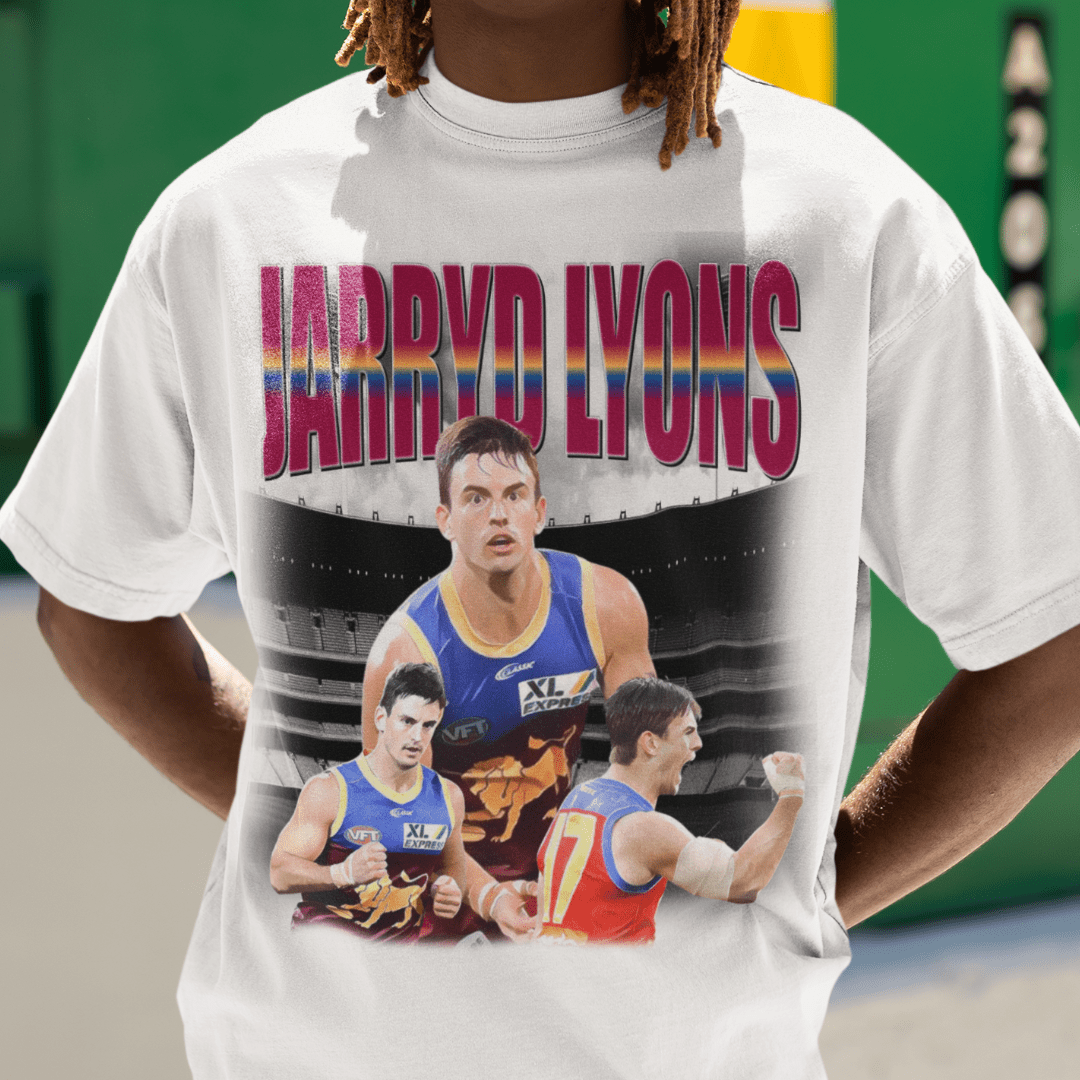 Jarryd Lyons AFL Graphic Tee - VFtees