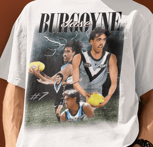 Jase Burgoyne AFL Graphic Tee - VFtees