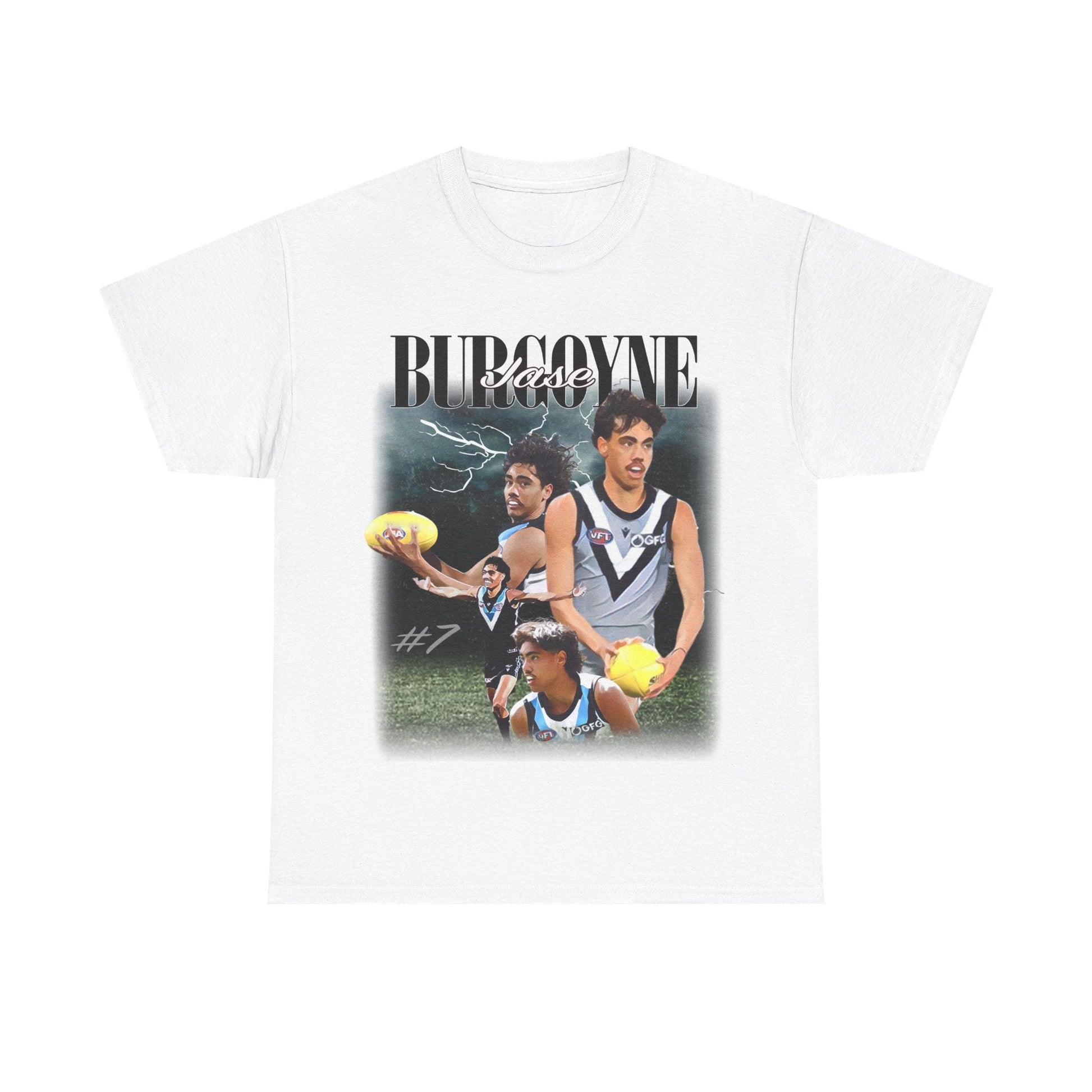 Jase Burgoyne AFL Graphic Tee - VFtees