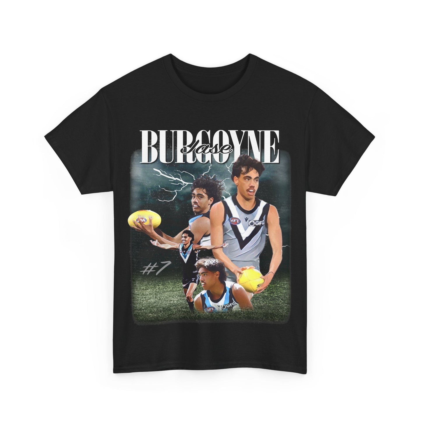 Jase Burgoyne AFL Graphic Tee - VFtees