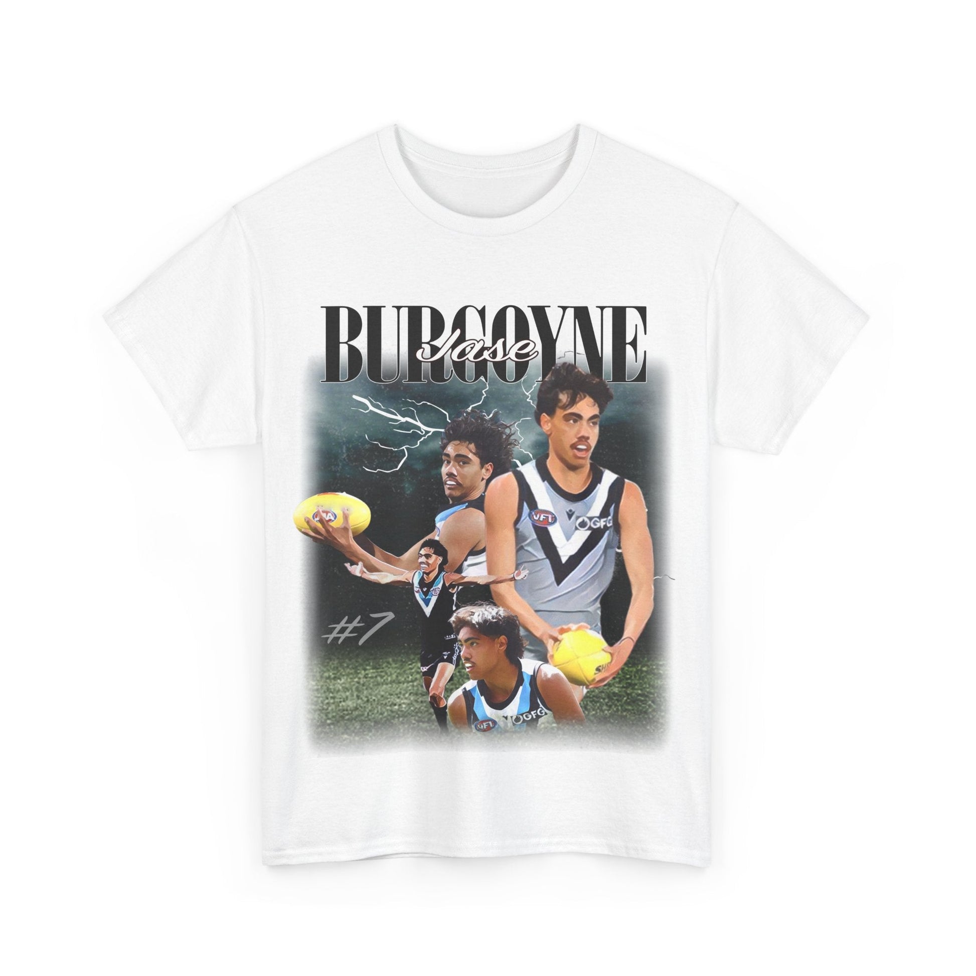 Jase Burgoyne AFL Graphic Tee - VFtees