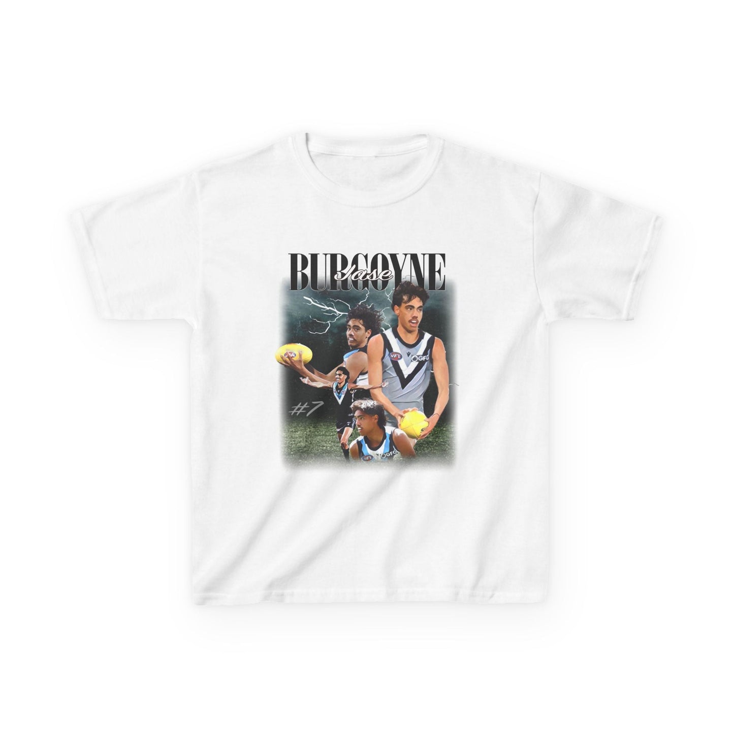 Jase Burgoyne AFL Graphic Tee (Kids) - VFtees