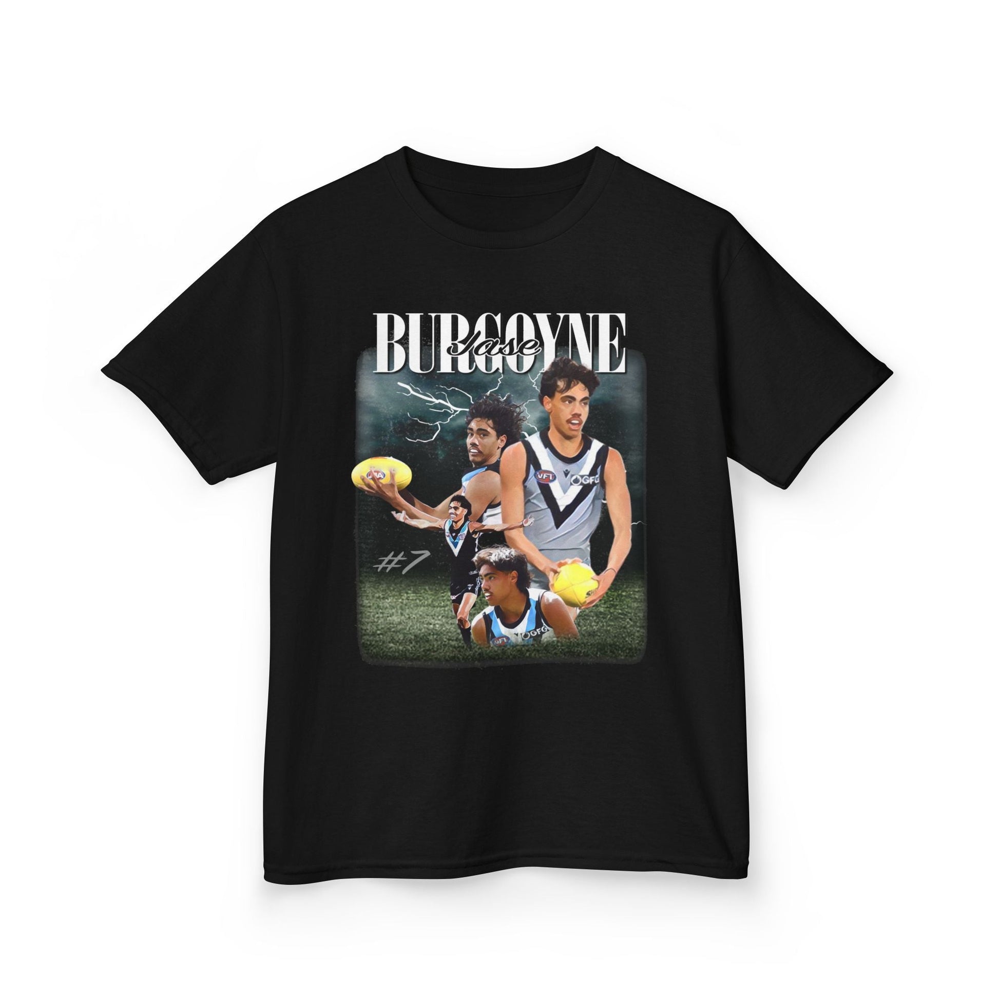 Jase Burgoyne AFL Graphic Tee (Kids) - VFtees