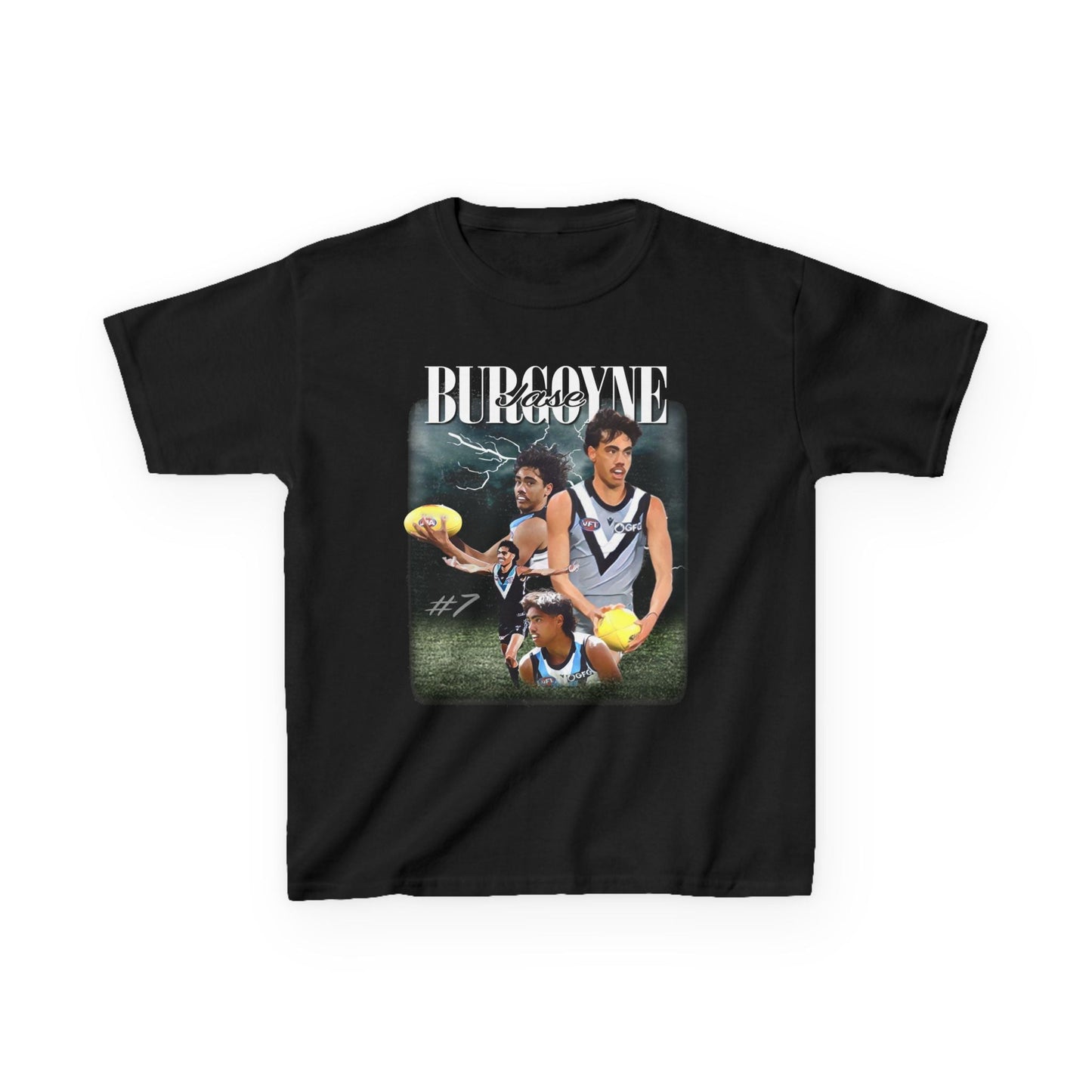 Jase Burgoyne AFL Graphic Tee (Kids) - VFtees